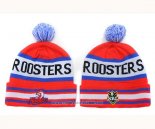 NRL Beanies Sydney Roosters Red Royal Blue White