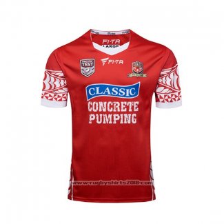 Tonga Rugby Shirt 2017 Home