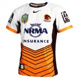 Brisbane Broncos Rugby Shirt 2016 Away
