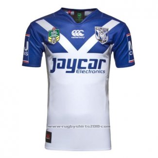 Canterbury Bankstown Bulldogs Rugby Shirt 2016 Home