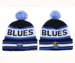 NRL Beanies Blatchys Blues Royal Blue White