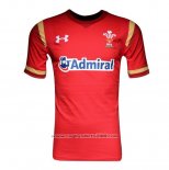 Wales Rugby Shirt 2016 Home