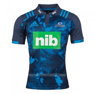 Blues Rugby Shirt 2017 Territoire