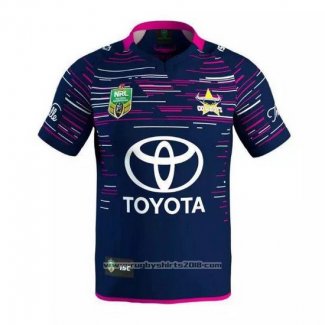 North Queensland Cowboys Rugby Shirt 2017 WIL