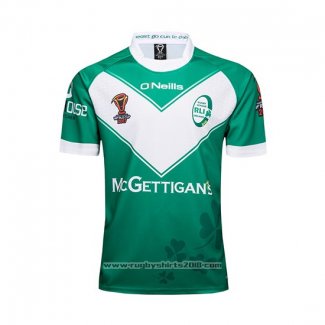 RLI Ireland Rugby Shirt RLWC 2017 Home