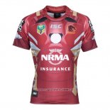 Brisbane Broncos Rugby Shirt Iron Man Marvel 2017