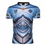 Cronulla Sharks Rugby Shirt Auckland 9s 2017