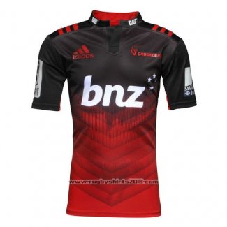 Crusaders Rugby Shirt 2016-17 Home