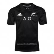 New Zealand All Blacks Rugby Shirt 2017 Home