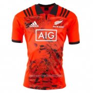 New Zealand All Blacks Rugby Shirt 2017 Training