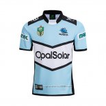Sharks Rugby Shirt 2018-19 Home