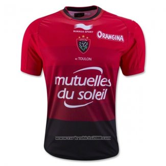 Toulon Rugby Shirt 2016 Home