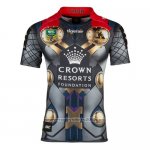 Melbourne Storm Rugby Shirt Thor Marvel 2017