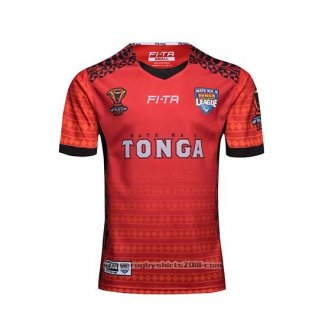 Tonga Rugby Shirt RLWC 2017 Home