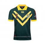 Australia Kangaroos Rugby Shirt RLWC 2017 Home