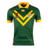 Australia Rugby Shirt Kangaroos 2017 Home