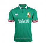 British Irish Lions Rugby Shirt 2017 Training Green