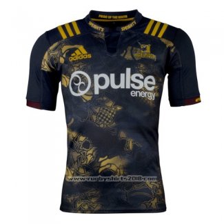 Highlanders Rugby Shirt 2017 Territoire