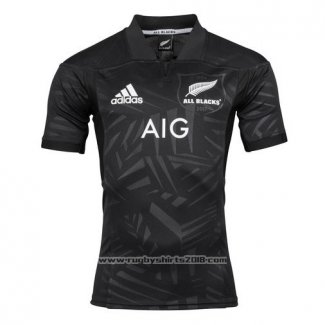 New Zealand All Blacks Rugby Shirt 2017-18 Territory