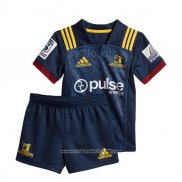 Kid's Kits Highlanders Rugby Shirt 2018 Home