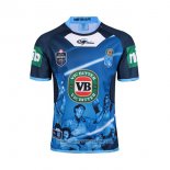NSW Blues Rugby Shirt 2017 Home
