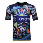 North Queensland Cowboys Rugby Shirt Indigenous Rugby 2016