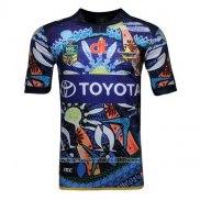 North Queensland Cowboys Rugby Shirt Indigenous Rugby 2016