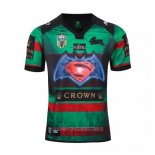South Sydney Rabbitohs Rugby Shirt 2016 Superman vs Batman