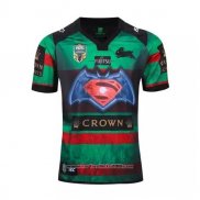 South Sydney Rabbitohs Rugby Shirt 2016 Superman vs Batman