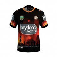 Wests Tigers Rugby Shirt 2018 Commemorative