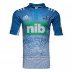 Blues Rugby Shirt Hurricanes 2017 Away