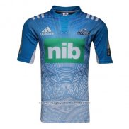 Blues Rugby Shirt Hurricanes 2017 Away