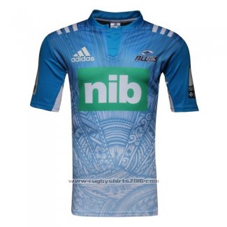 Blues Rugby Shirt Hurricanes 2017 Away