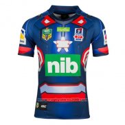 Newcastle Knights Rugby Shirt Iron Patriot Marvel 2017