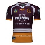 Brisbane Broncos Rugby Shirt 2017 Home