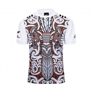 New Zealand All Blacks Rugby Shirt 2017 Training White