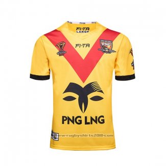 Papua New Guinea Rugby Shirt RLWC 2017 Home