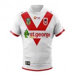 St George Illawarra Dragons Rugby Shirt 2018-19 Home