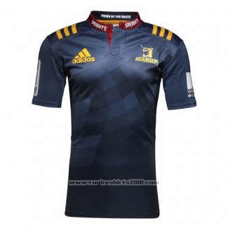 Highlanders Rugby Shirt 2016-17 Home