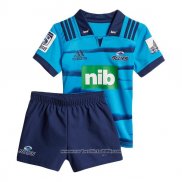 Kid's Kits Blues Rugby Shirt 2018 Home