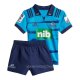 Kid's Kits Blues Rugby Shirt 2018 Home