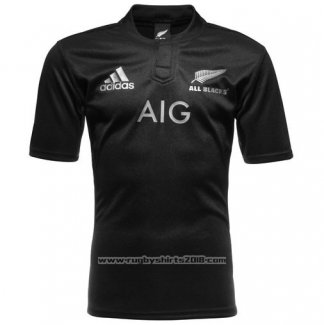 New Zealand All Blacks Rugby Shirt 2016 Home