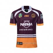 Brisbane Broncos Rugby Shirt 2018 Home