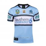 Cronulla Sharks Rugby Shirt 2016 Home