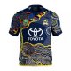 North Queensland Cowboys Rugby Shirt 2017 Indigenous