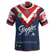 Sydney Roosters Rugby Shirt 2018-19 Conmemorative