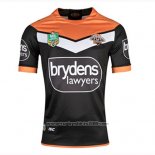 Wests Tigers Rugby Shirt 2018-19 Home