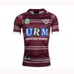 Manly Sea Eagles Rugby Shirt 2018-19 Home