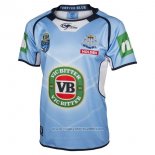 NSW Blues Rugby Shirt 2016 Home