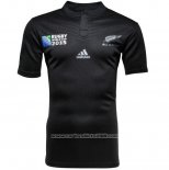 New Zealand All Blacks Rugby Shirt 2015 Home